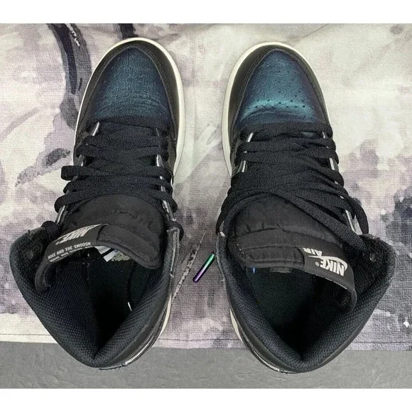 Nike Air Jordan Retro 1 All Star Game ASG Chameleon Size 6.5 Y Green - Picture 12 of 12